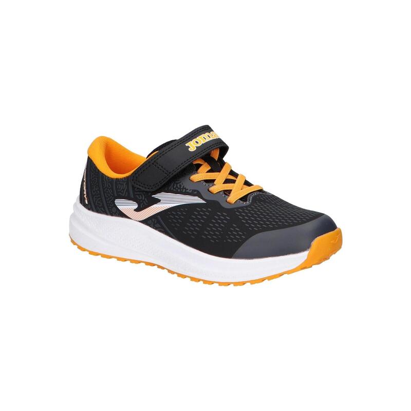 Încălțăminte de alergare pentru copii Joma Victory Jr negru/oranj