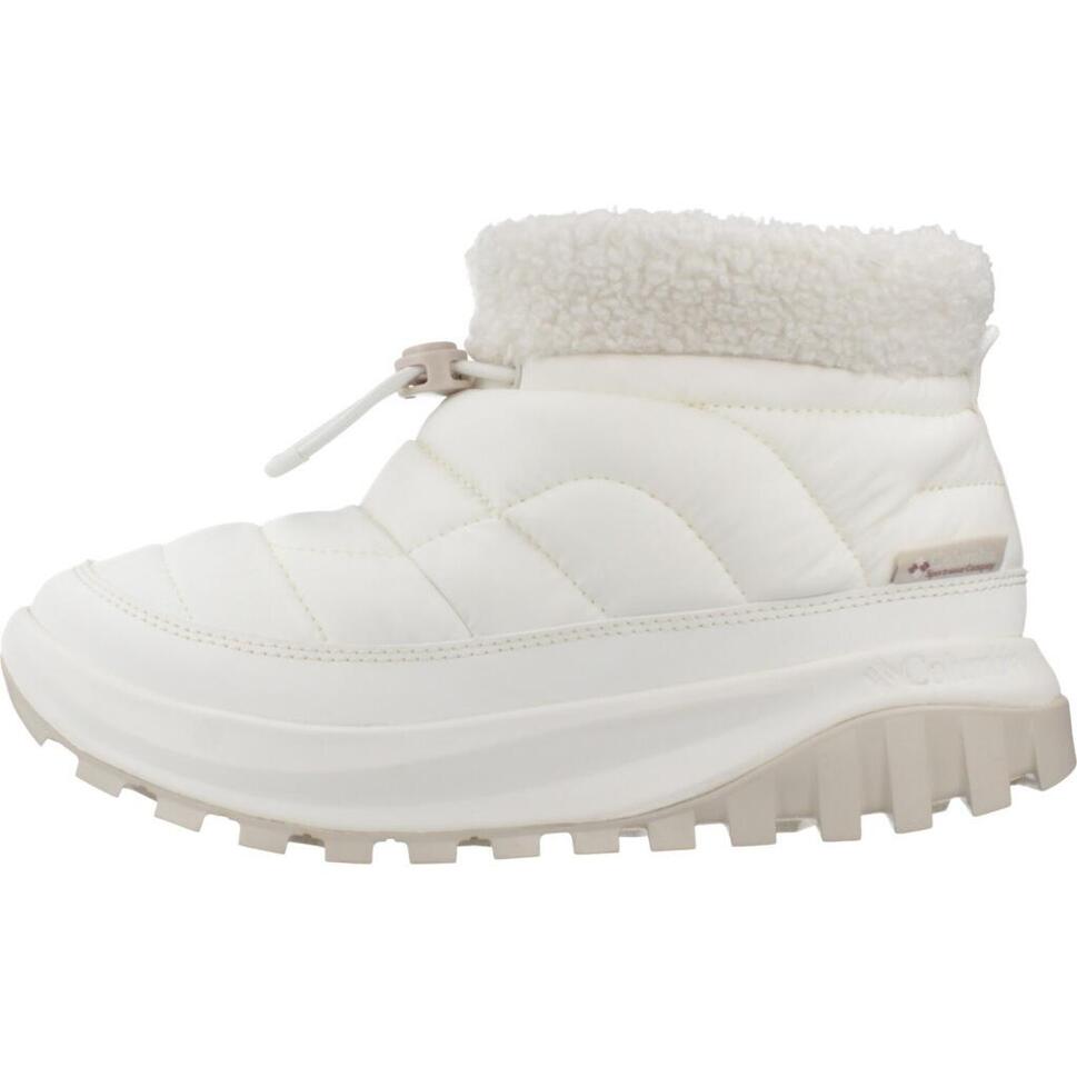 COLUMBIA SNOWTROT SHORTY Biały