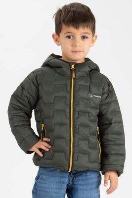 Athl. DPT. Iginio Kinder-Winterjacke Grün 140-146