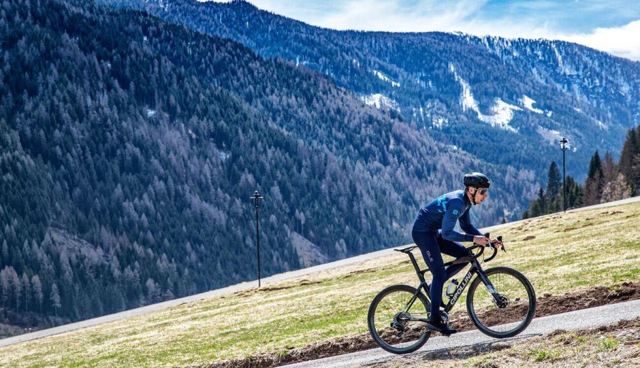 Calças compridas com alças - WINTER SOLID 2/4