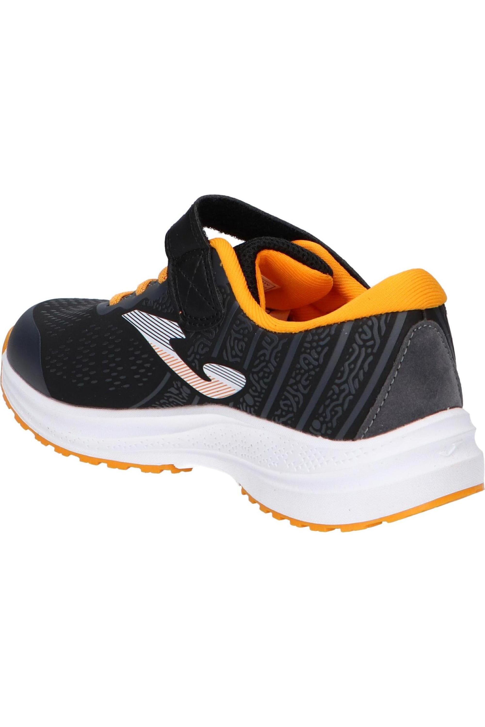 JOMA Victory Jr chaussures running enfant noir orange 5/7