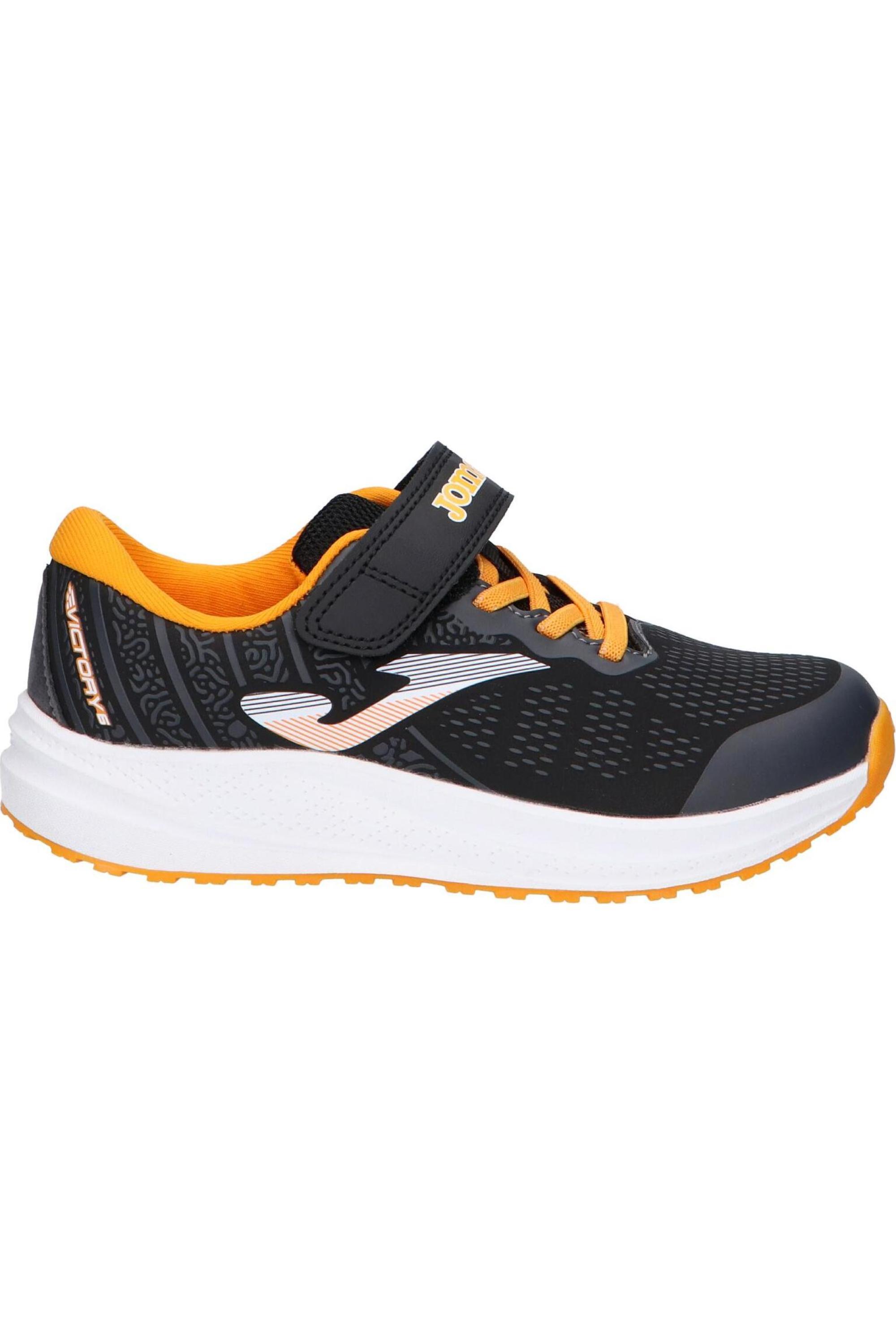 JOMA Victory Jr chaussures running enfant noir orange 1/7
