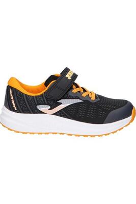 Joma victory jr kinderschoenen running zwart oranje