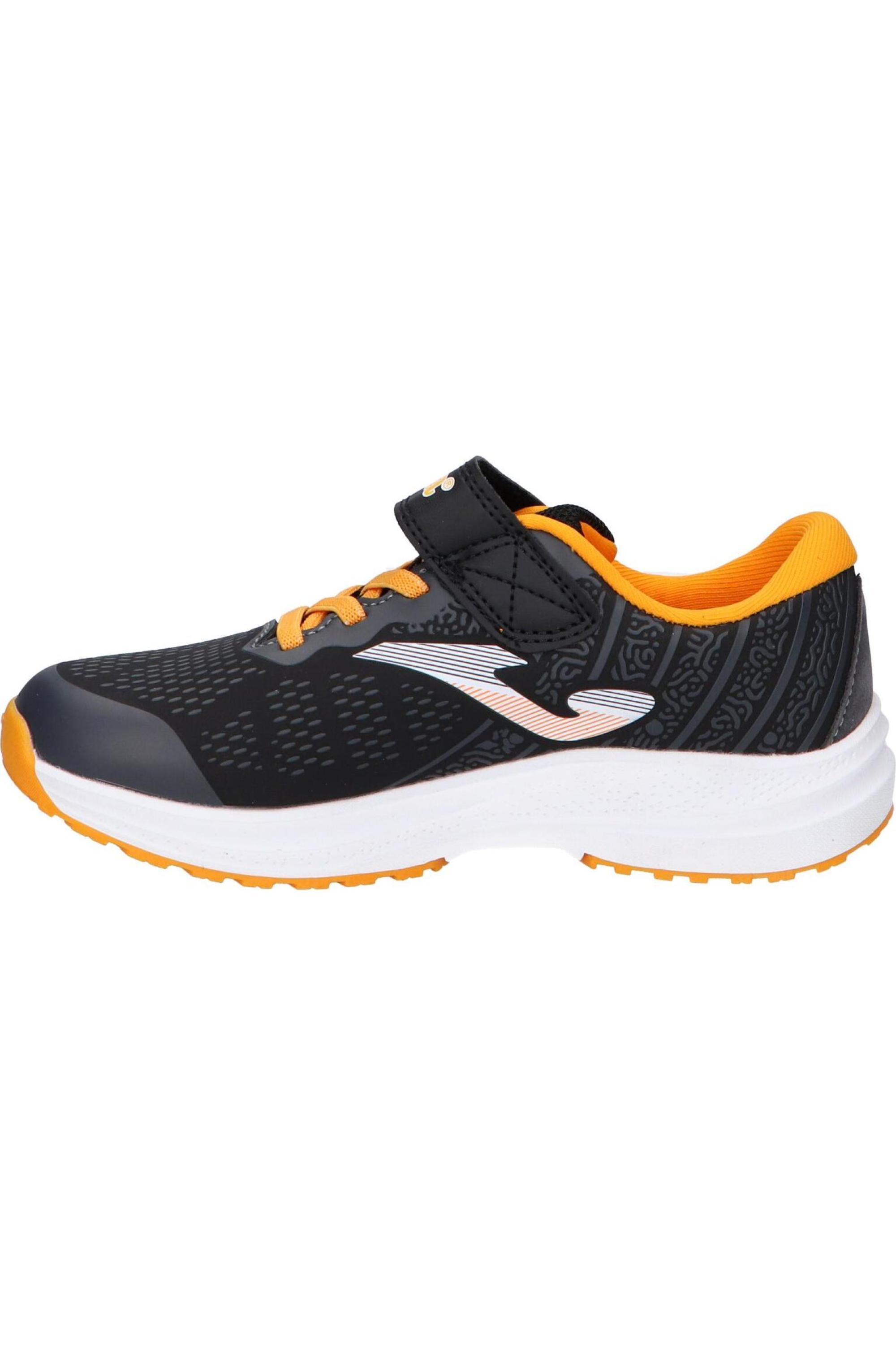 JOMA Victory Jr chaussures running enfant noir orange 4/7