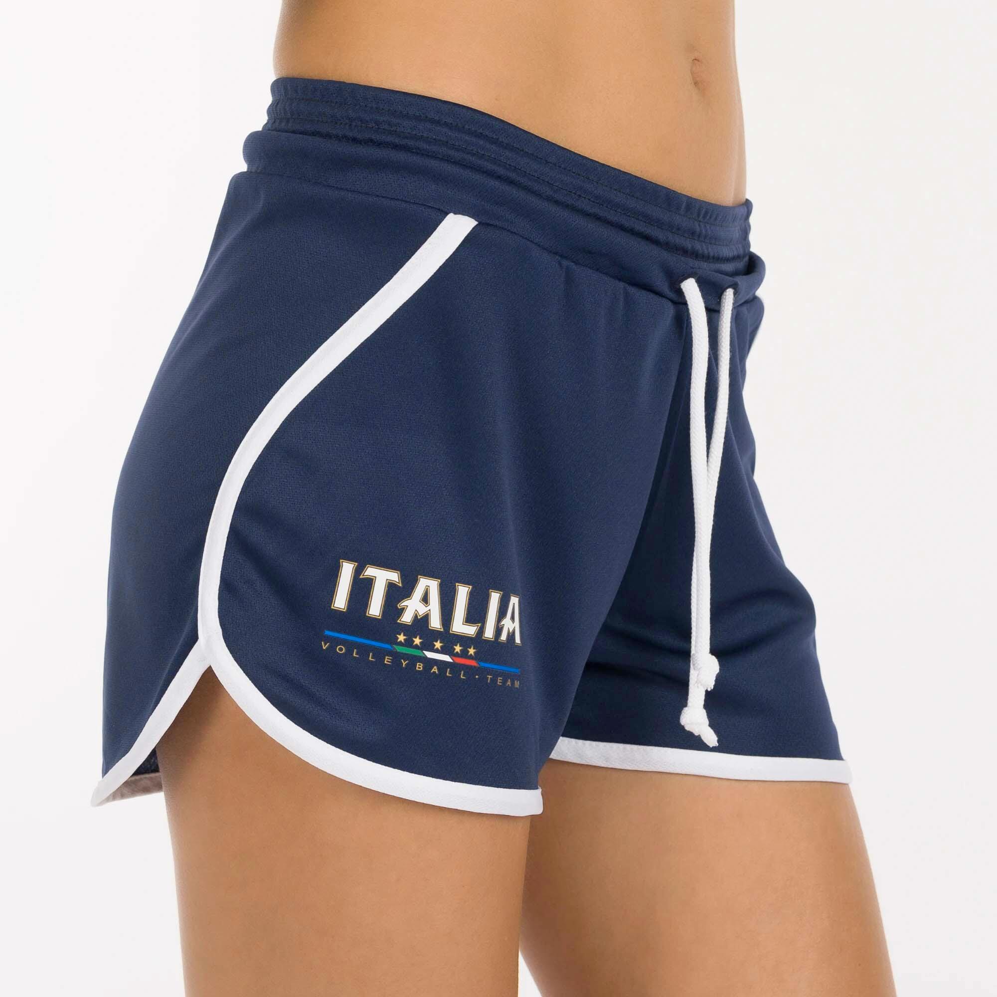 Short Errea Naz. Italia Volley Panta Emma Merchand. Ad Adulte 2/5