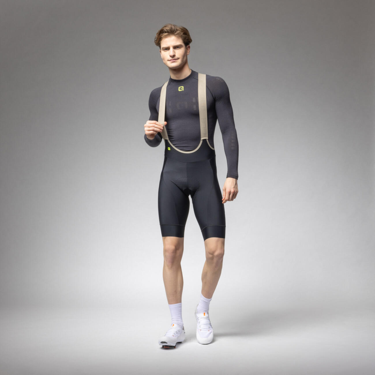 Alé Cycling - Cuissard - Pr-e Magic Colour - Collant De Vélo Avec Bretelles - Noir - Decathlon