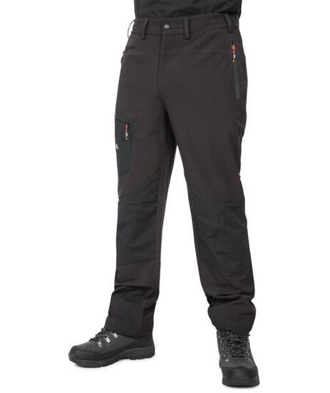 Pantaloni outdoor uomo Trespass Passcode nero L