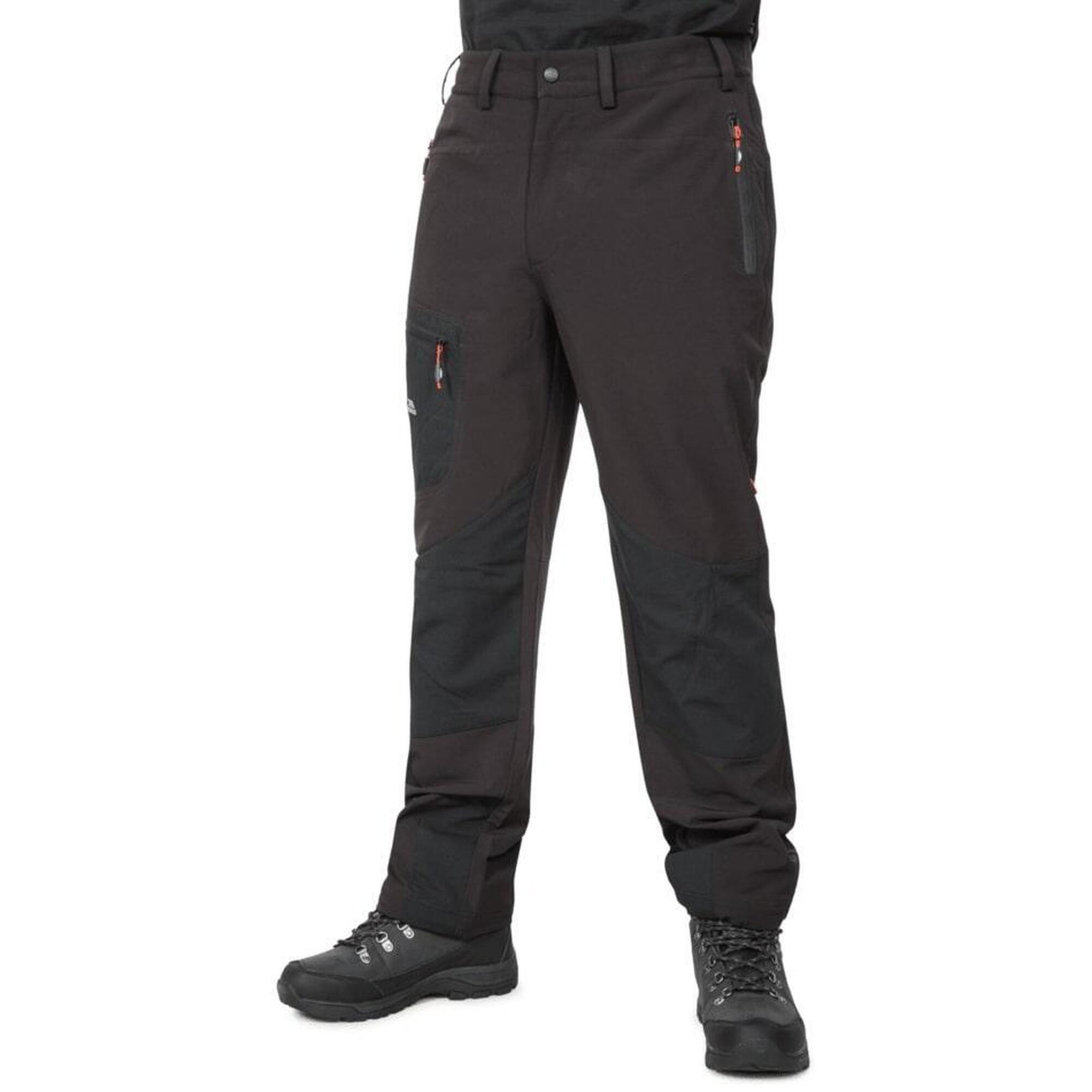 Trespass - Pantalon Outdoor Homme Trespass Passcode Noir Xl - Pantalons - Gris|noir - Decathlon