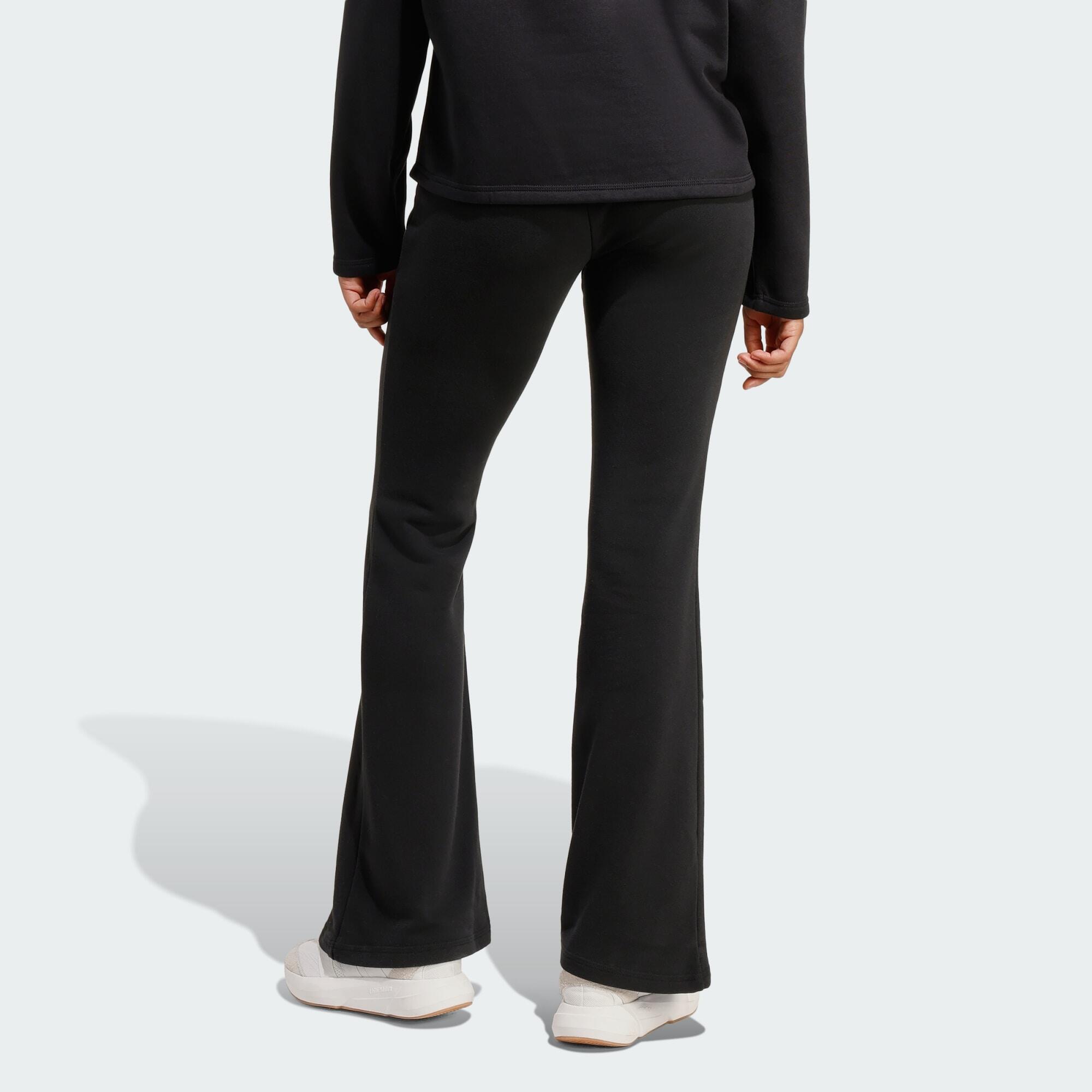 Seasonal Essentials French Terry Flared Broek 3/7