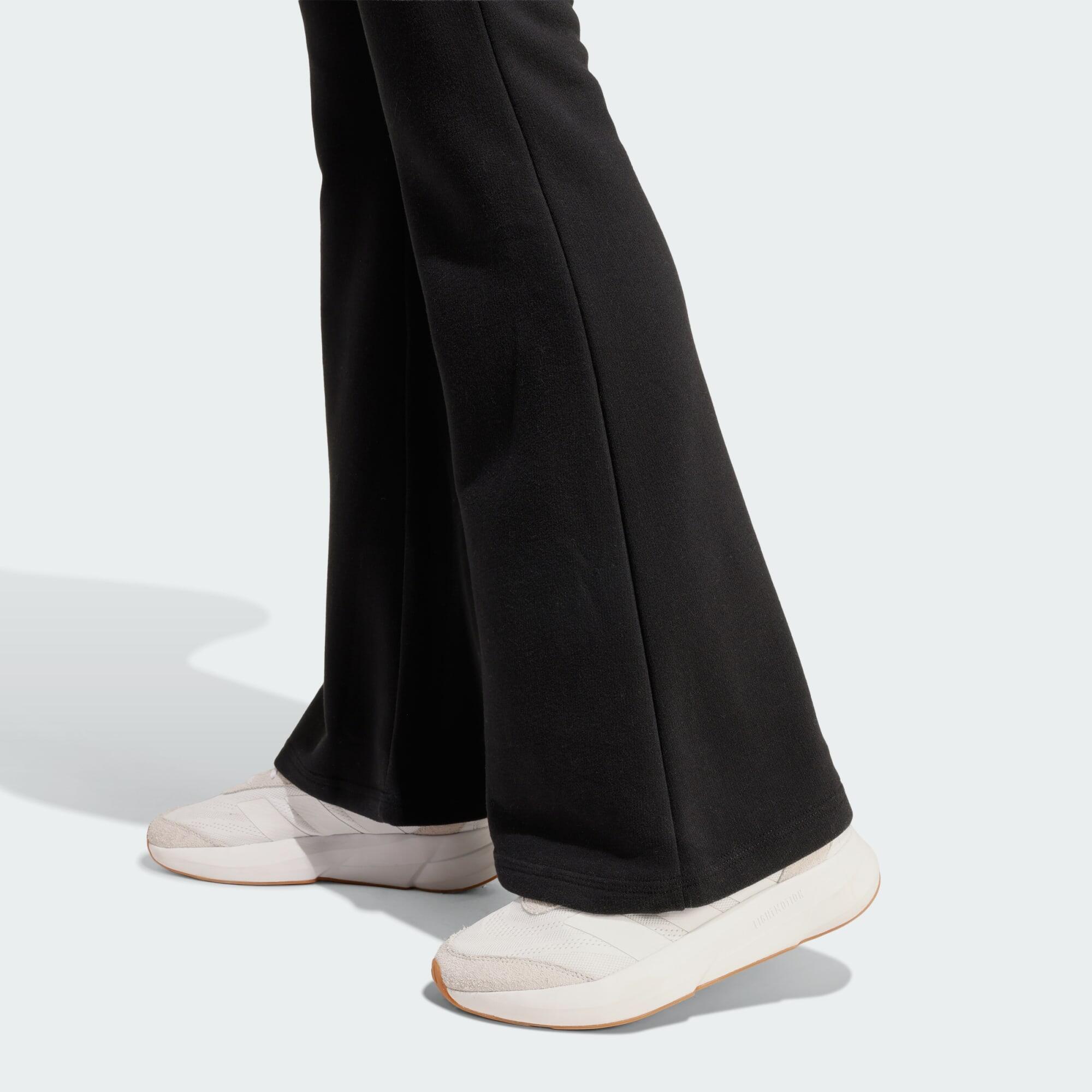 Seasonal Essentials French Terry Flared Broek 5/7