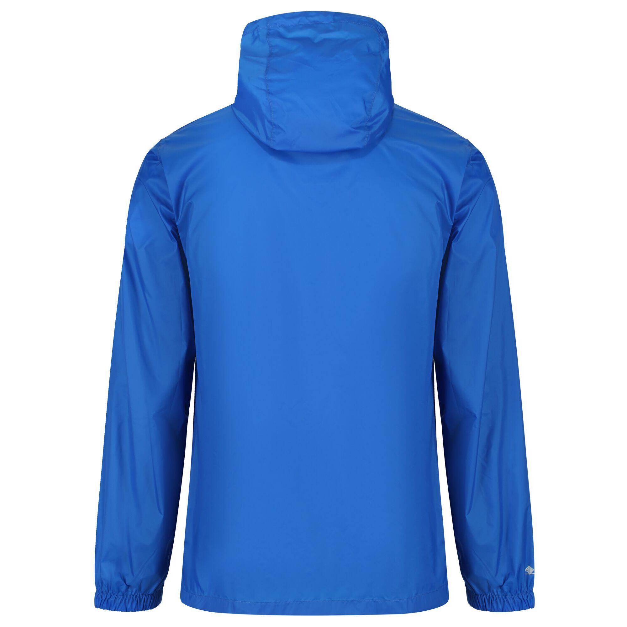 Mens Pack It III Waterproof Jacket (Oxford Blue) 2/5