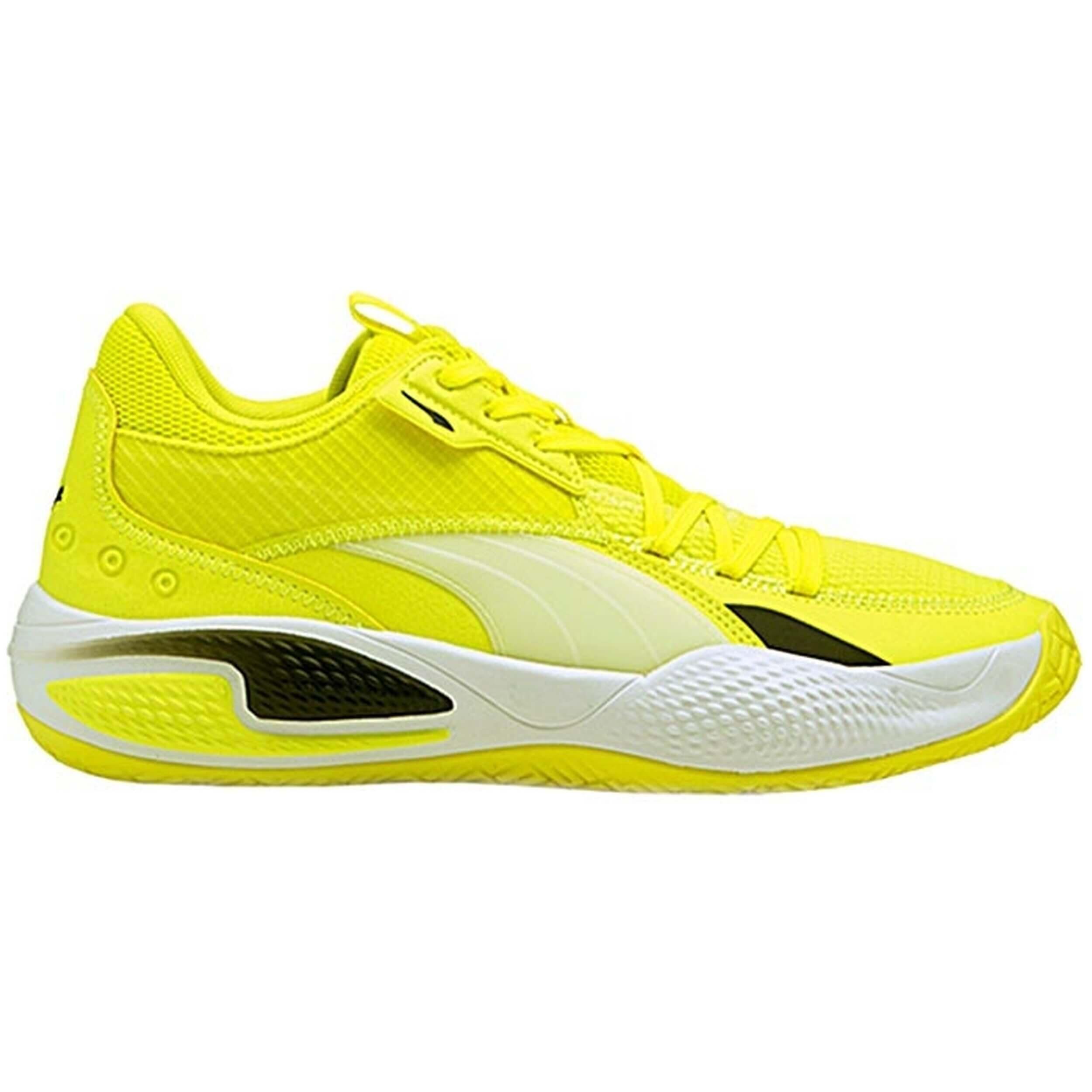 Puma - Baskets Puma Modèle 195634-06 Pour Homme - Chaussures De Sport - Jaune - Decathlon