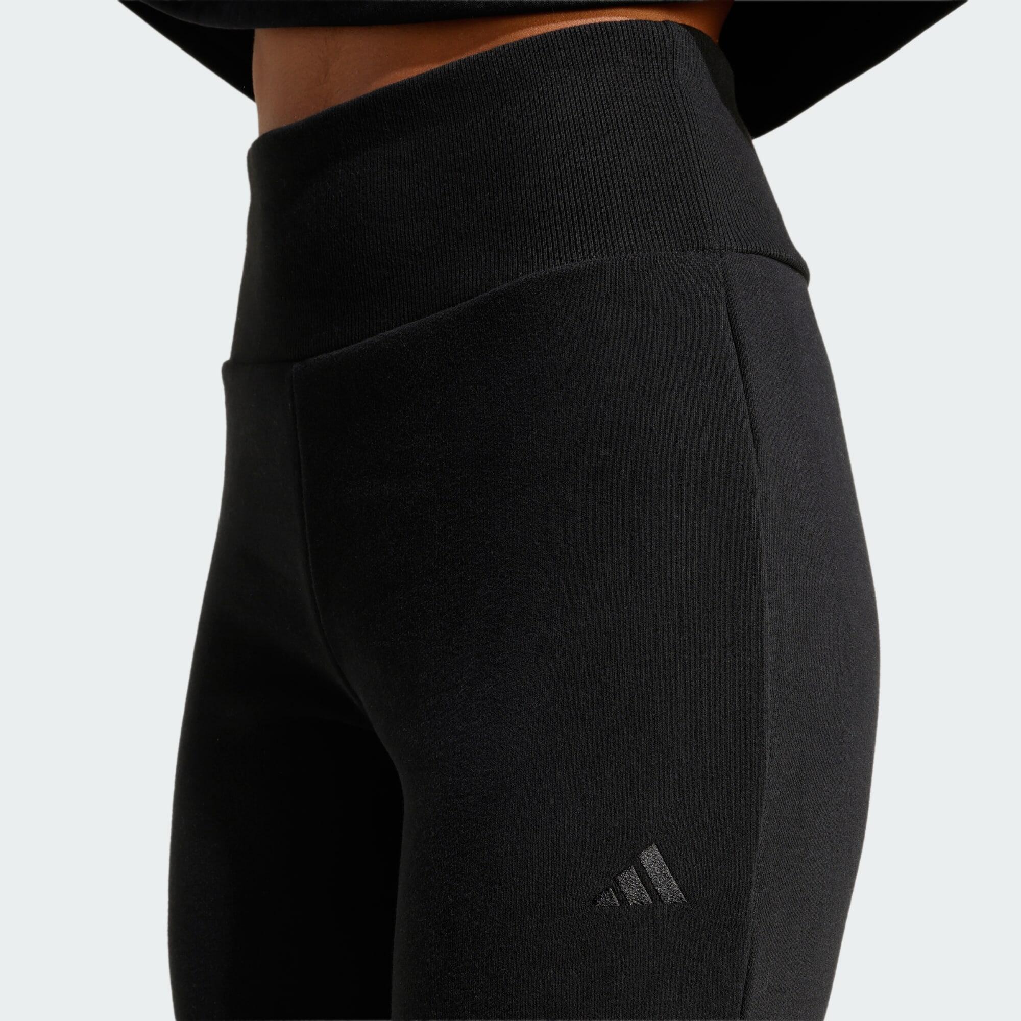 Seasonal Essentials French Terry Flared Broek 4/7