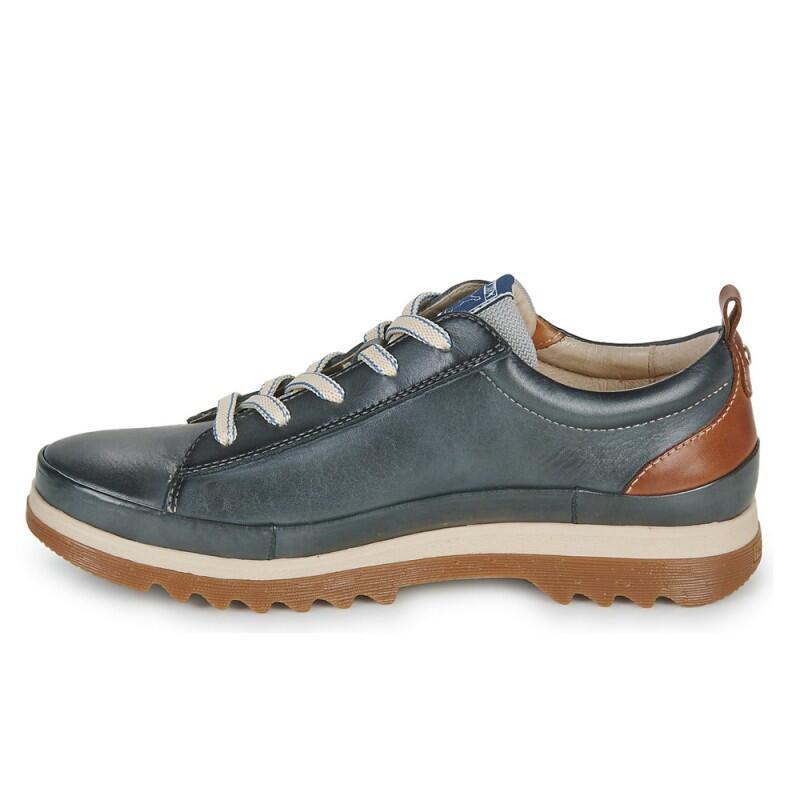 Zapatos De Sport Mujer Pikolinos W3w-6979 Azul 3/6