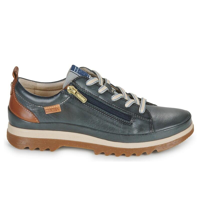 Zapatos De Sport Mujer Pikolinos W3w-6979 Azul 2/6