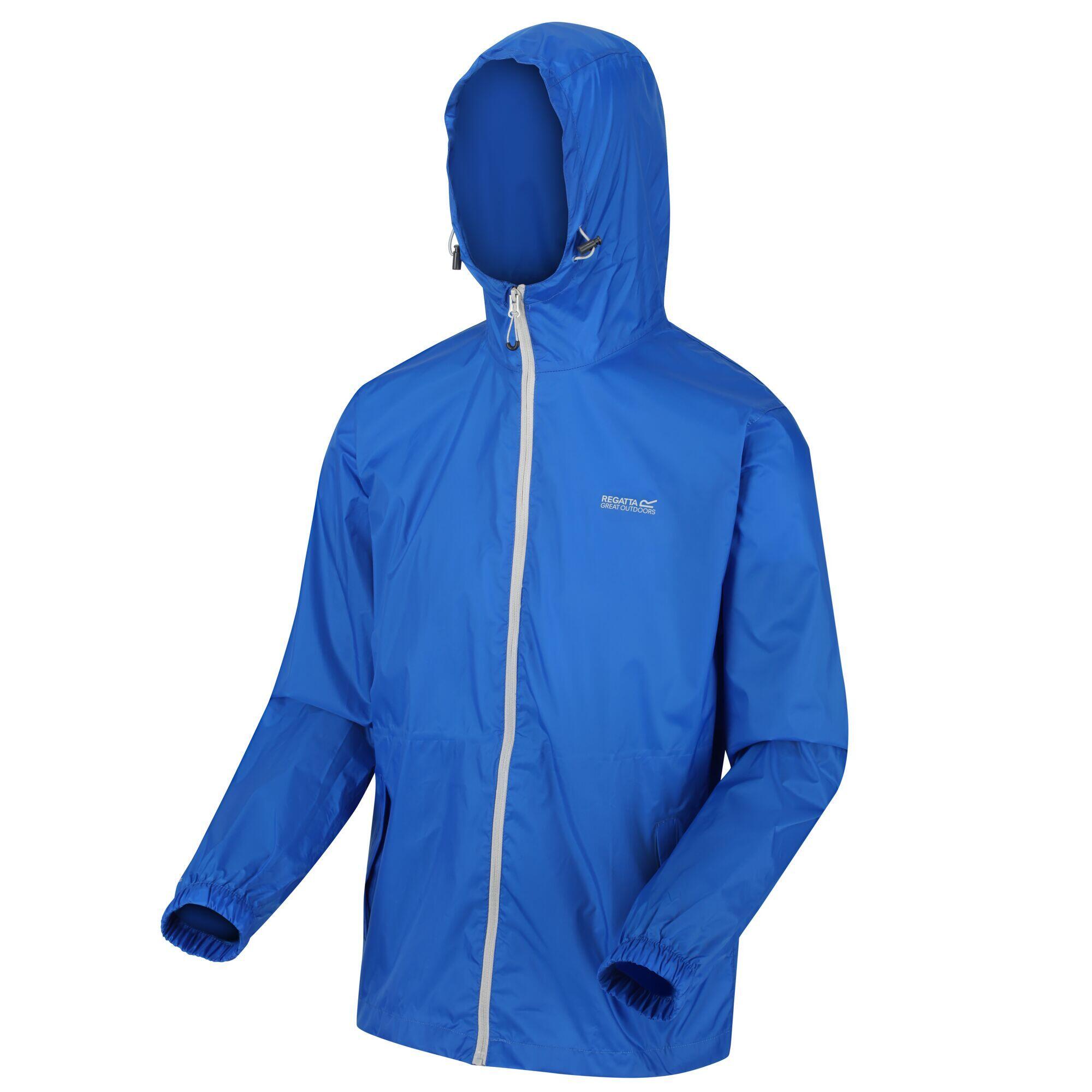 Mens Pack It III Waterproof Jacket (Oxford Blue) 3/5