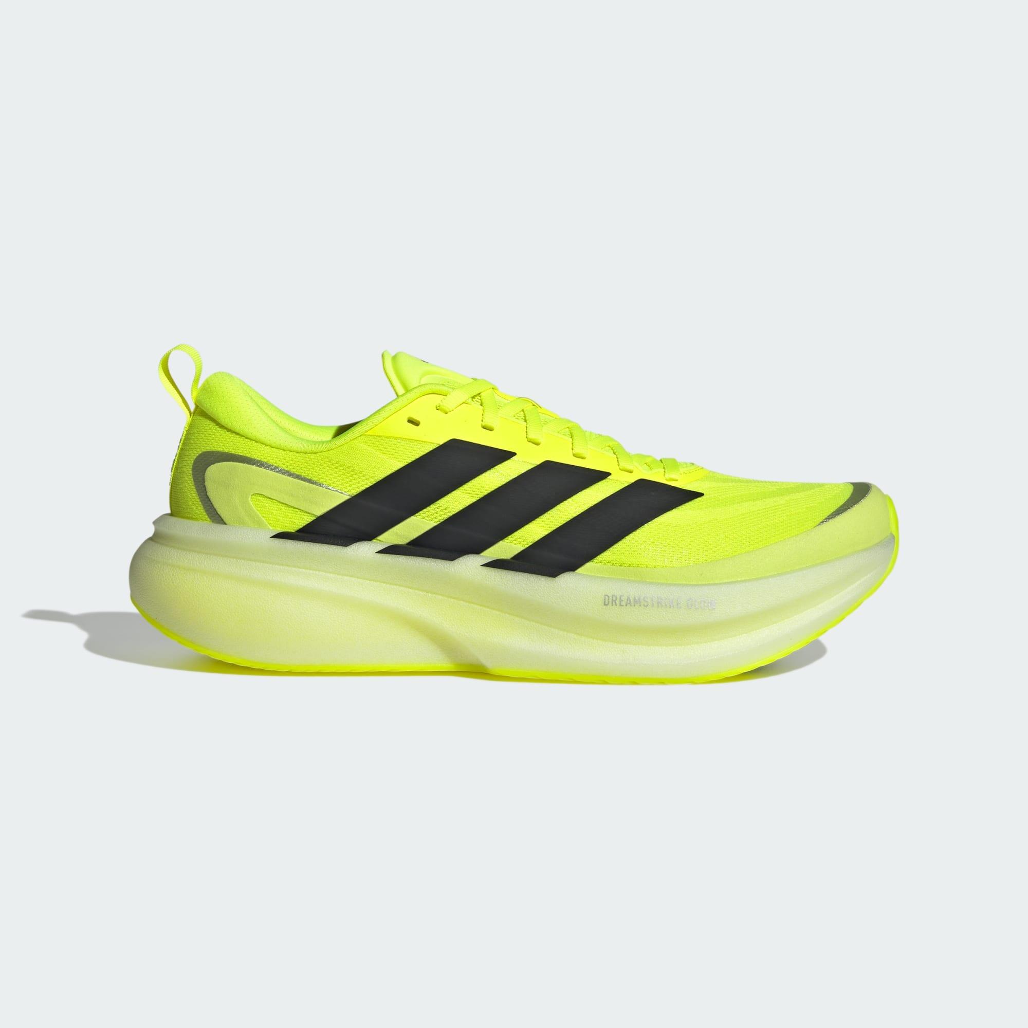Adidas - Chaussure De Running Supernova Glide H - Chaussures De Sport - Gris|jaune|noir - Decathlon