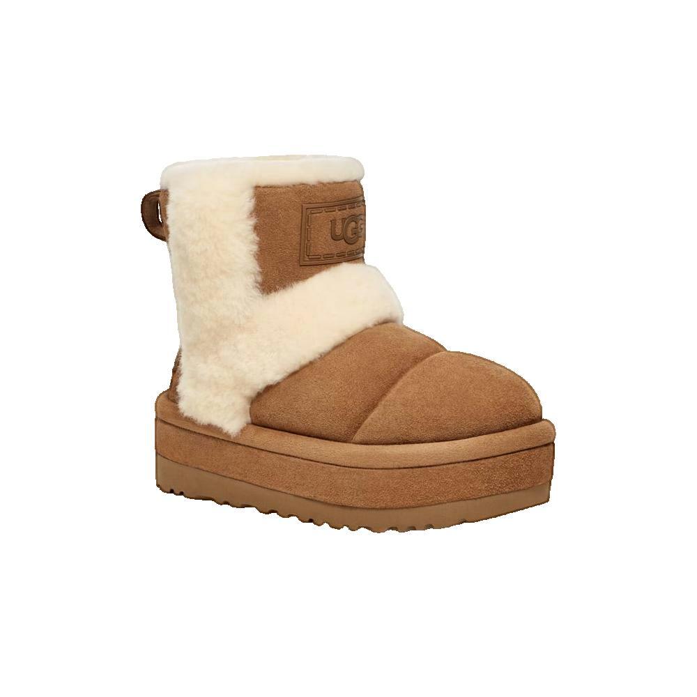 Bottes UGG Classic Chillapeak marron à semelle plateforme 2/3