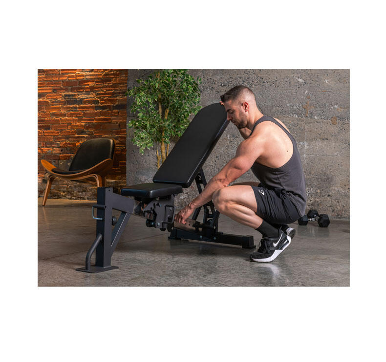ION Fitness FI534 Verstelbare Bank – 400 kg 2/7