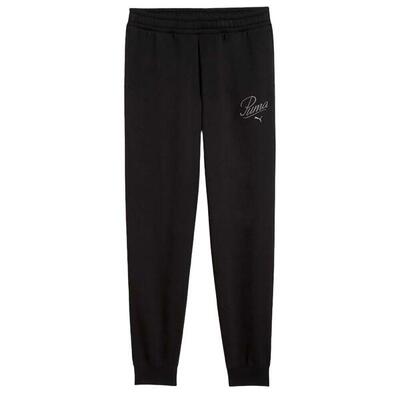 Puma ess script sweatpants fl g kind