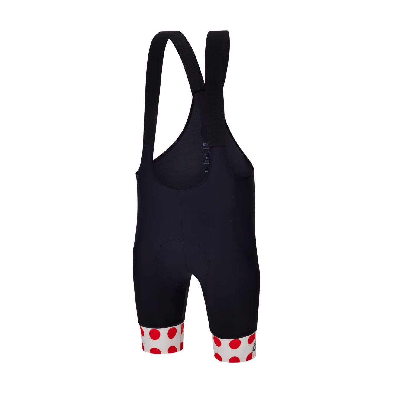 Kurze Fahrradhose mit Trägern - TOUR DE FRANCE - BIB SHORTS 2/2