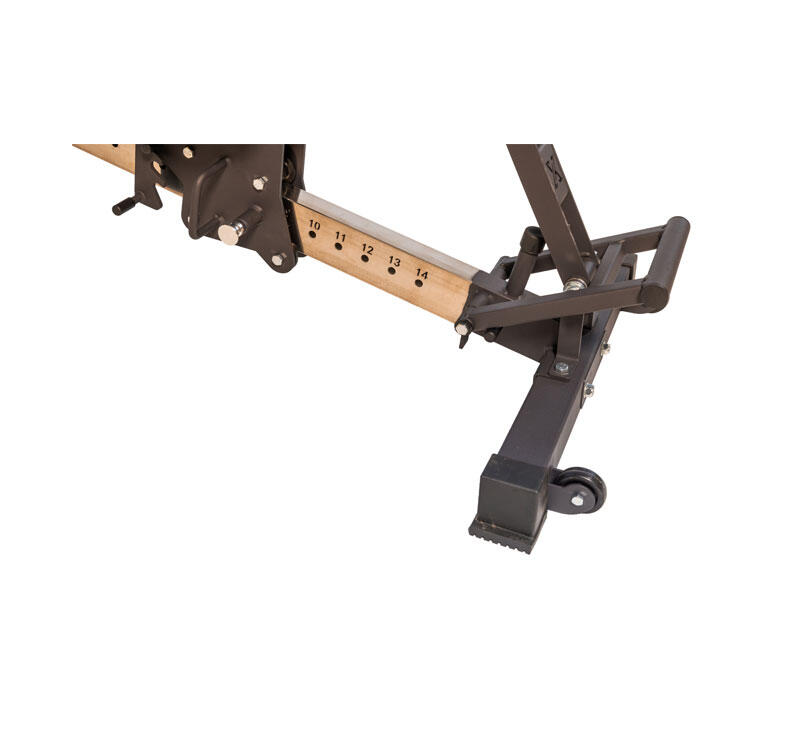 ION Fitness FI534 Verstelbare Bank – 400 kg 7/7