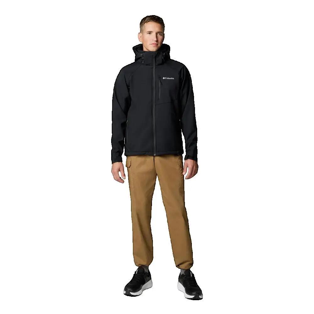Jacke Columbia Cascade Ridge III Softshell schwarz 3/7