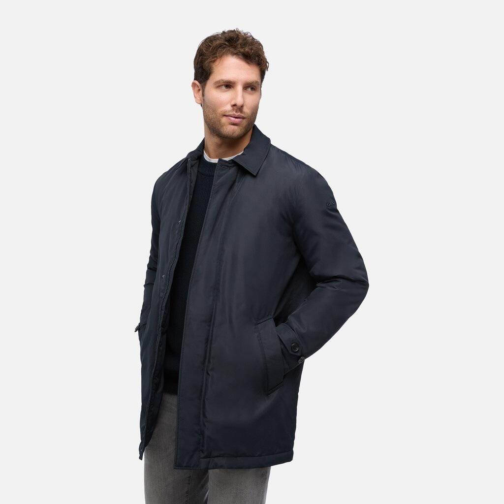 Veste Geox Modèle M Avery Couleur Noir 3/5
