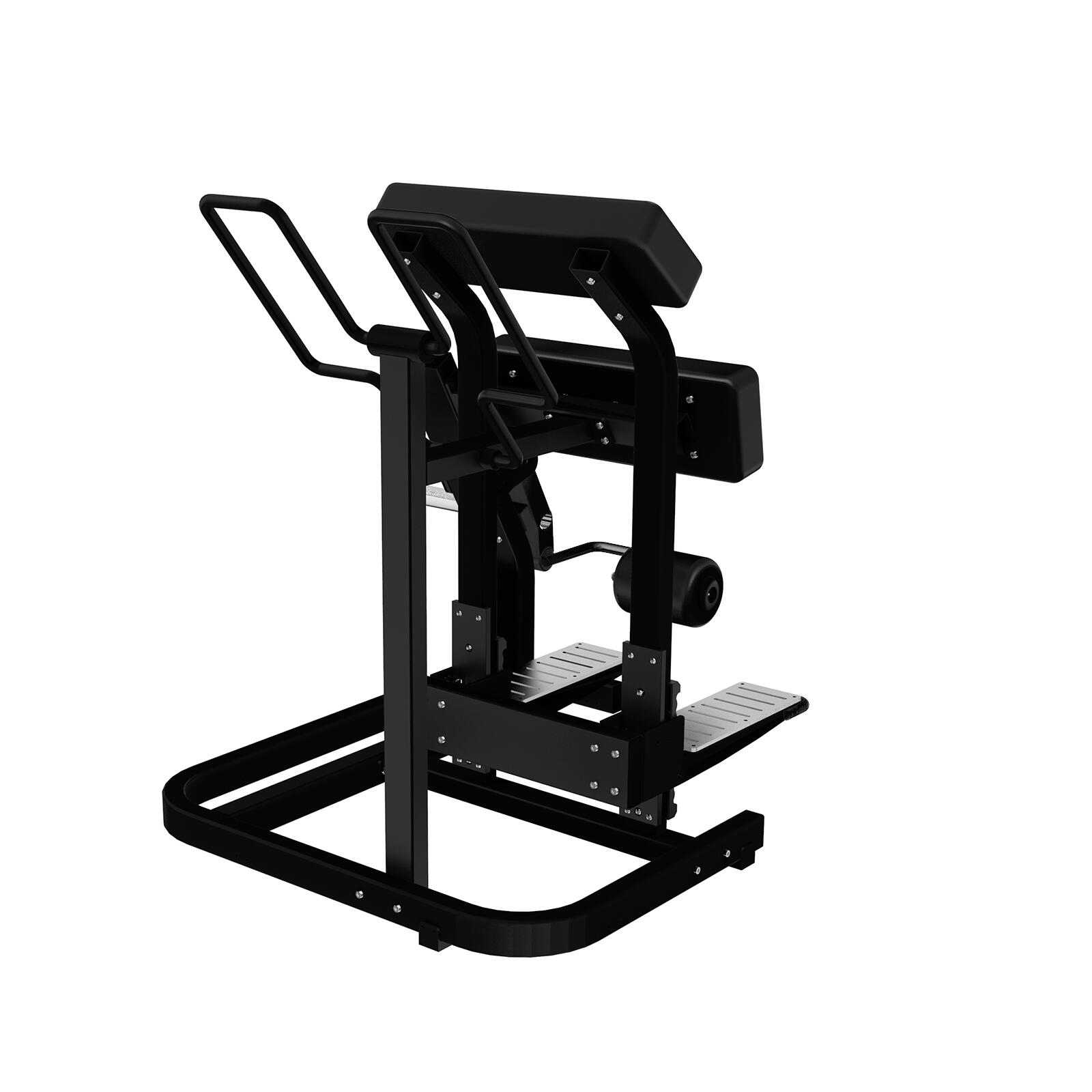 Machine à levier / Fémoral debout Fitness Tech 4/4