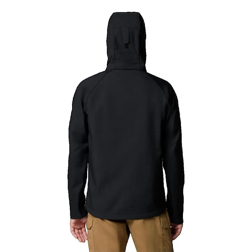 Jacke Columbia Cascade Ridge III Softshell schwarz 2/7