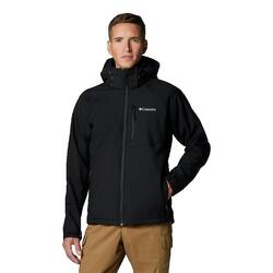 Veste Columbia Softshell Cascade Ridge III noire imperméable