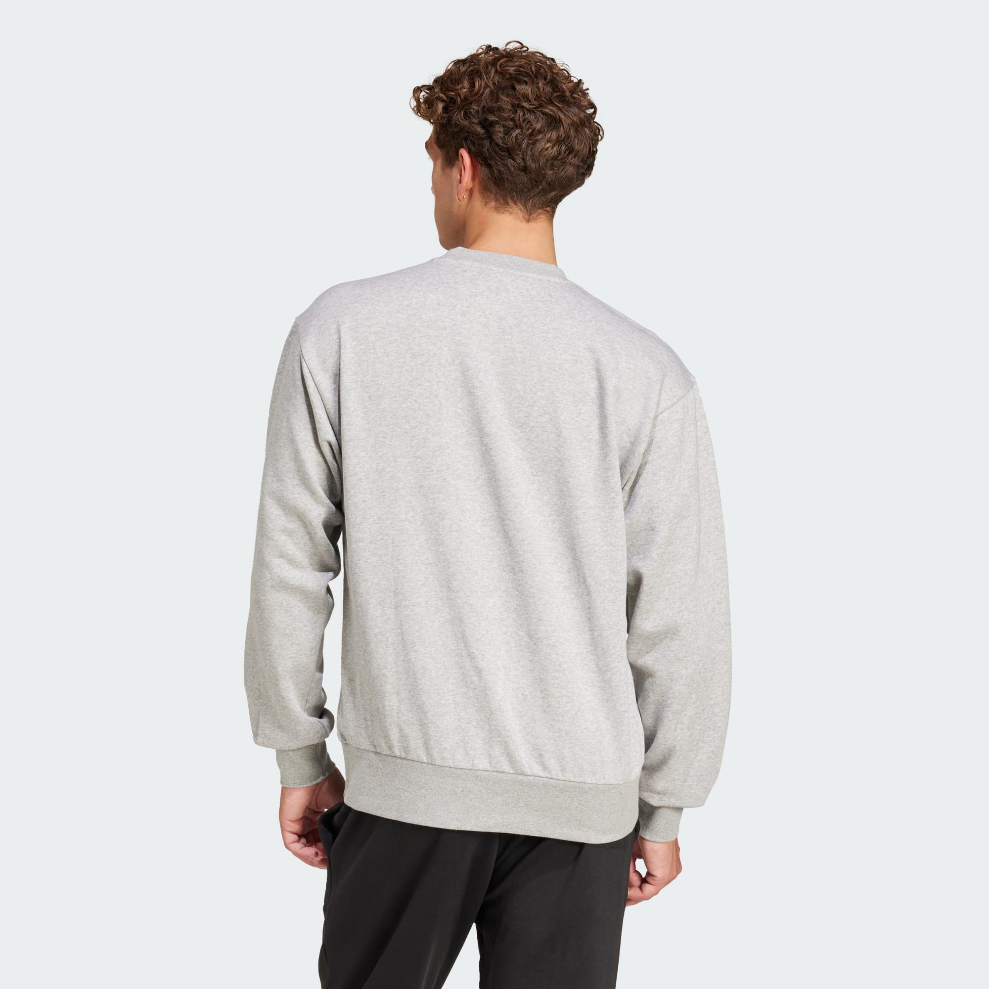 Sweat-shirt molleton Essentials Feelcozy 3/5