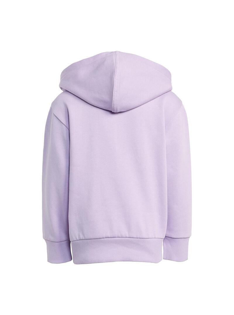 Ensemble pour enfant Adidas Sportswear violet. 5/7