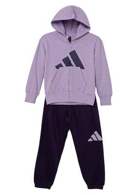Trainingspak set adidas model jx8772 voor meisjes