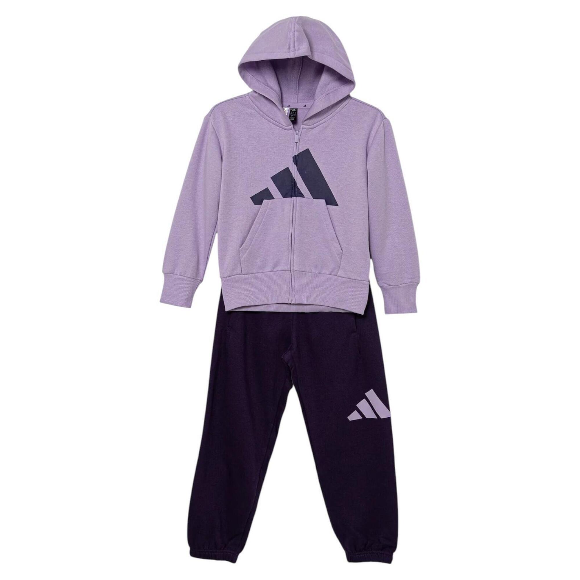 Adidas - Ensemble Pour Enfant Adidas Sportswear Violet. - Survêtement - Violet - 4 À 6 Ans - Decathlon