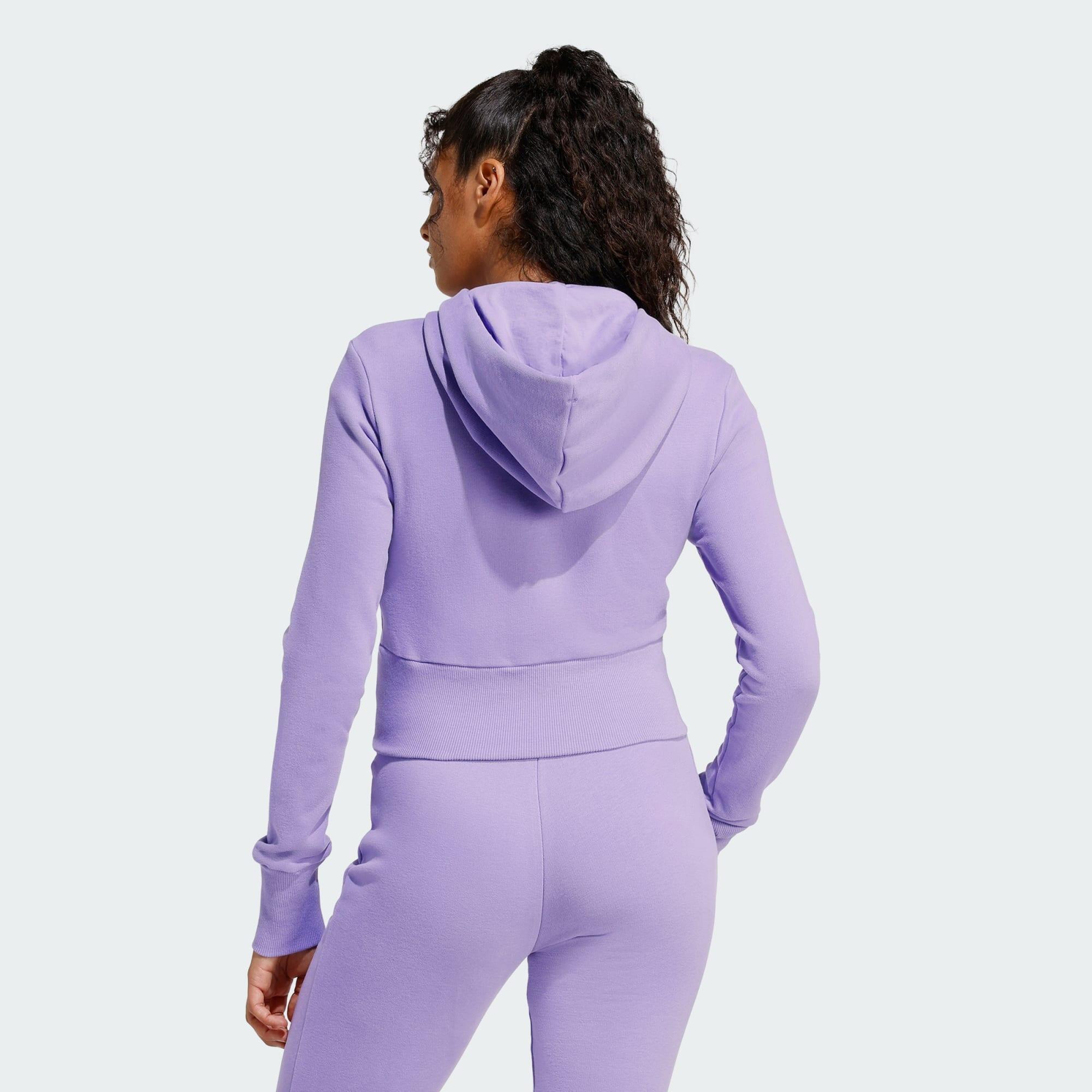 Veste de survêtement zip intégral French terry Seasonal Essentials 2/4