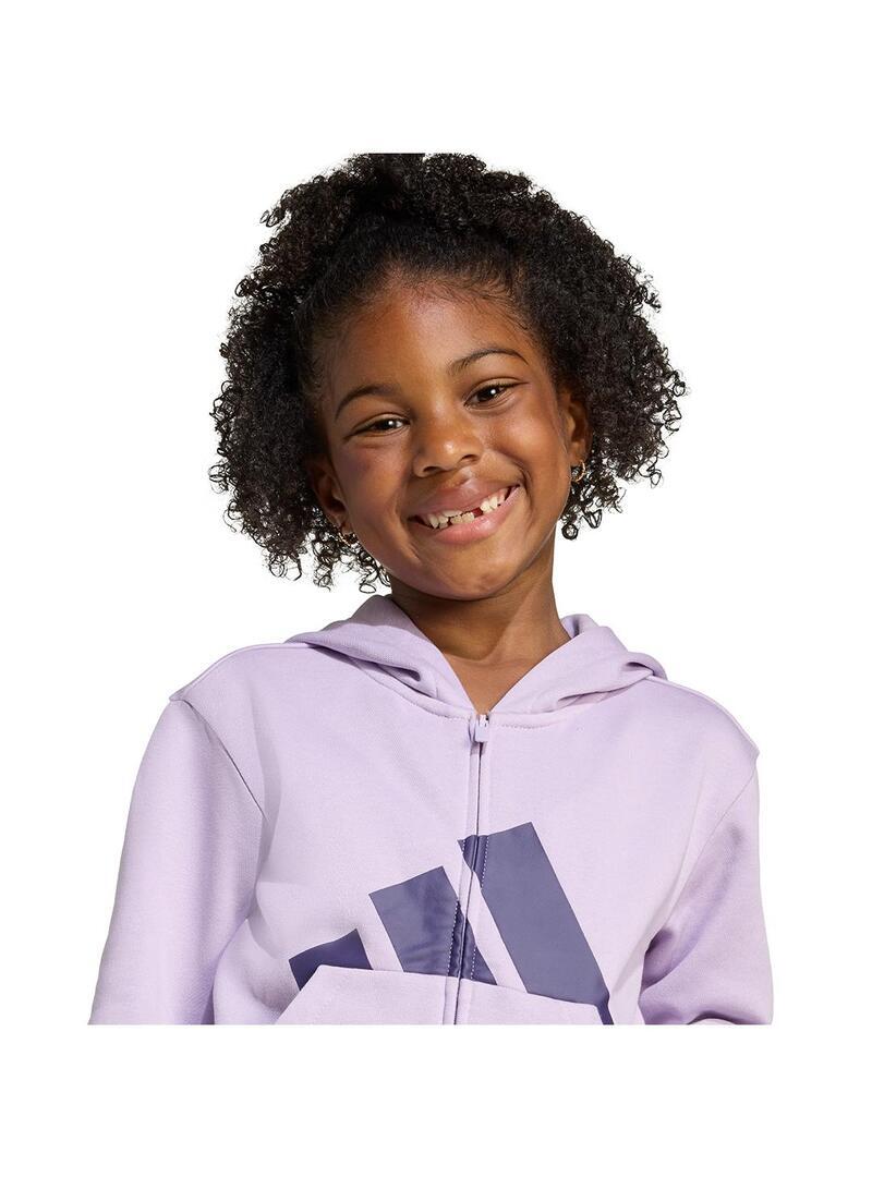 Conjunto para Niño Adidas Sportswear Morado 6/7