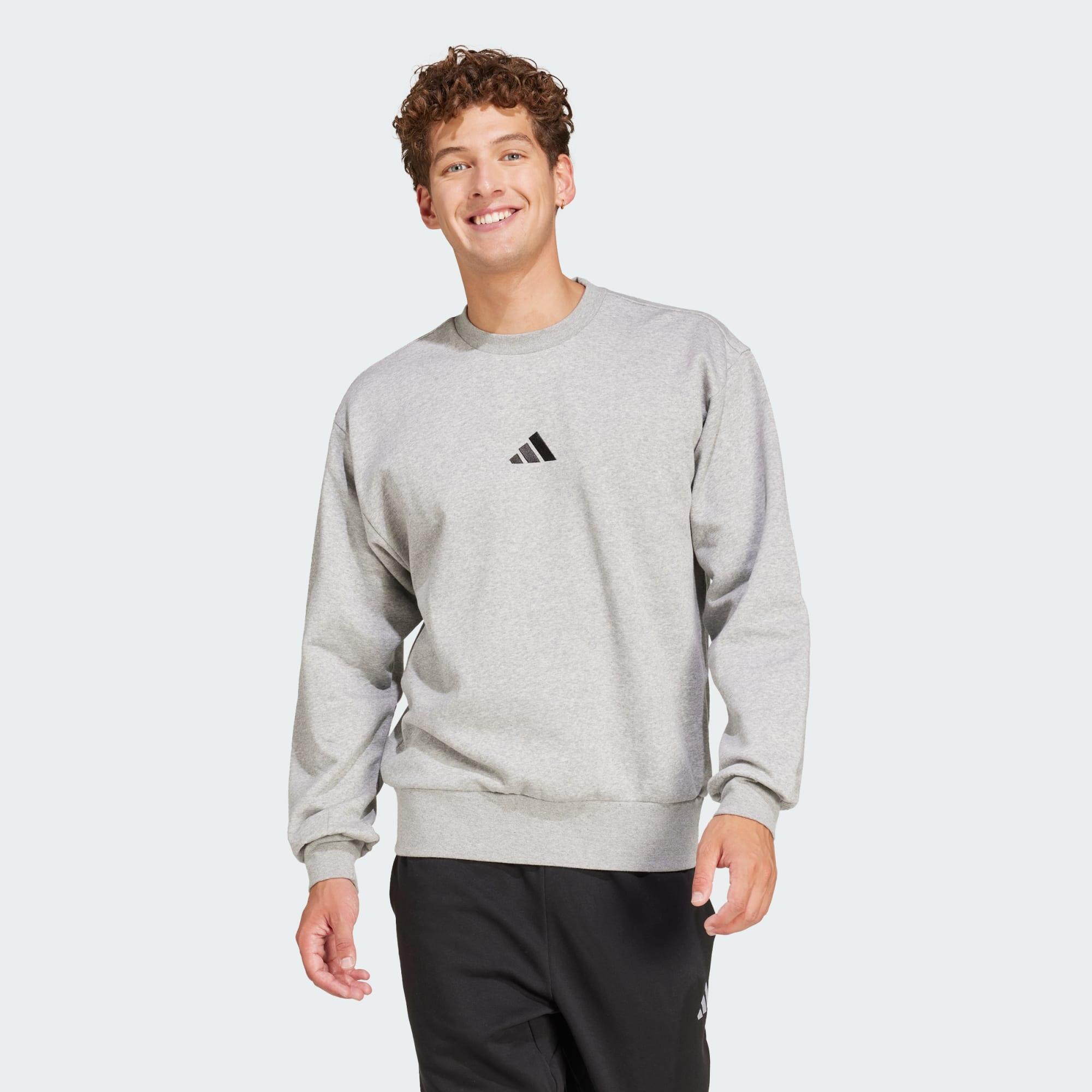 ADIDAS Flísová mikina Essentials Feelcozy