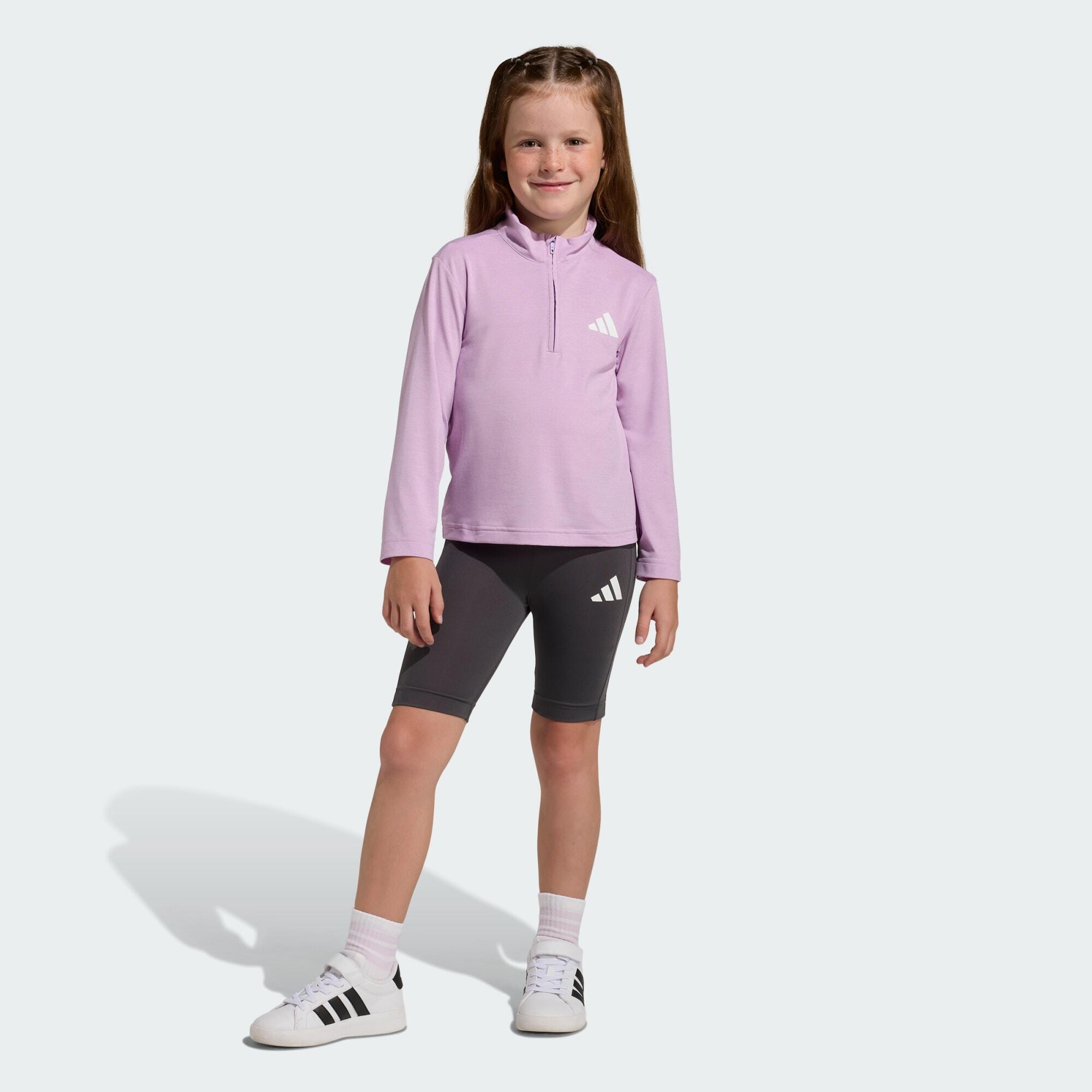 Adidas - Ensemble All Sports Favorite Sports Enfants - Survêtement - Blanc|mauve|rose|violet -  4 À 6 Ans - Decathlon