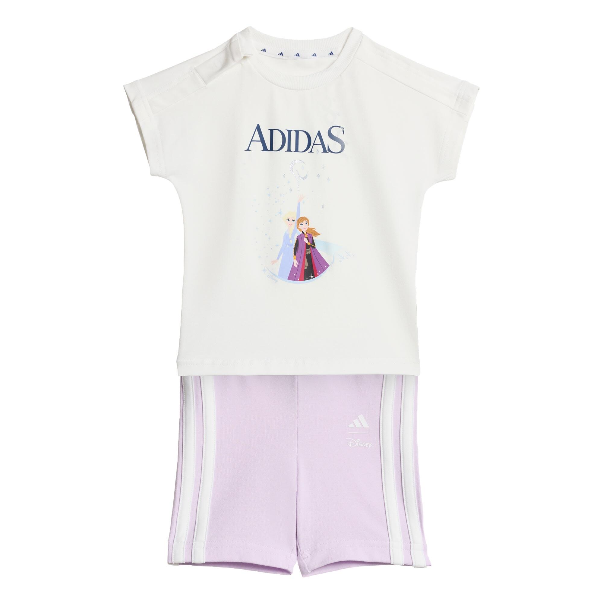 ADIDAS SET DI T-SHIRT ADIDAS DISNEY FROZEN