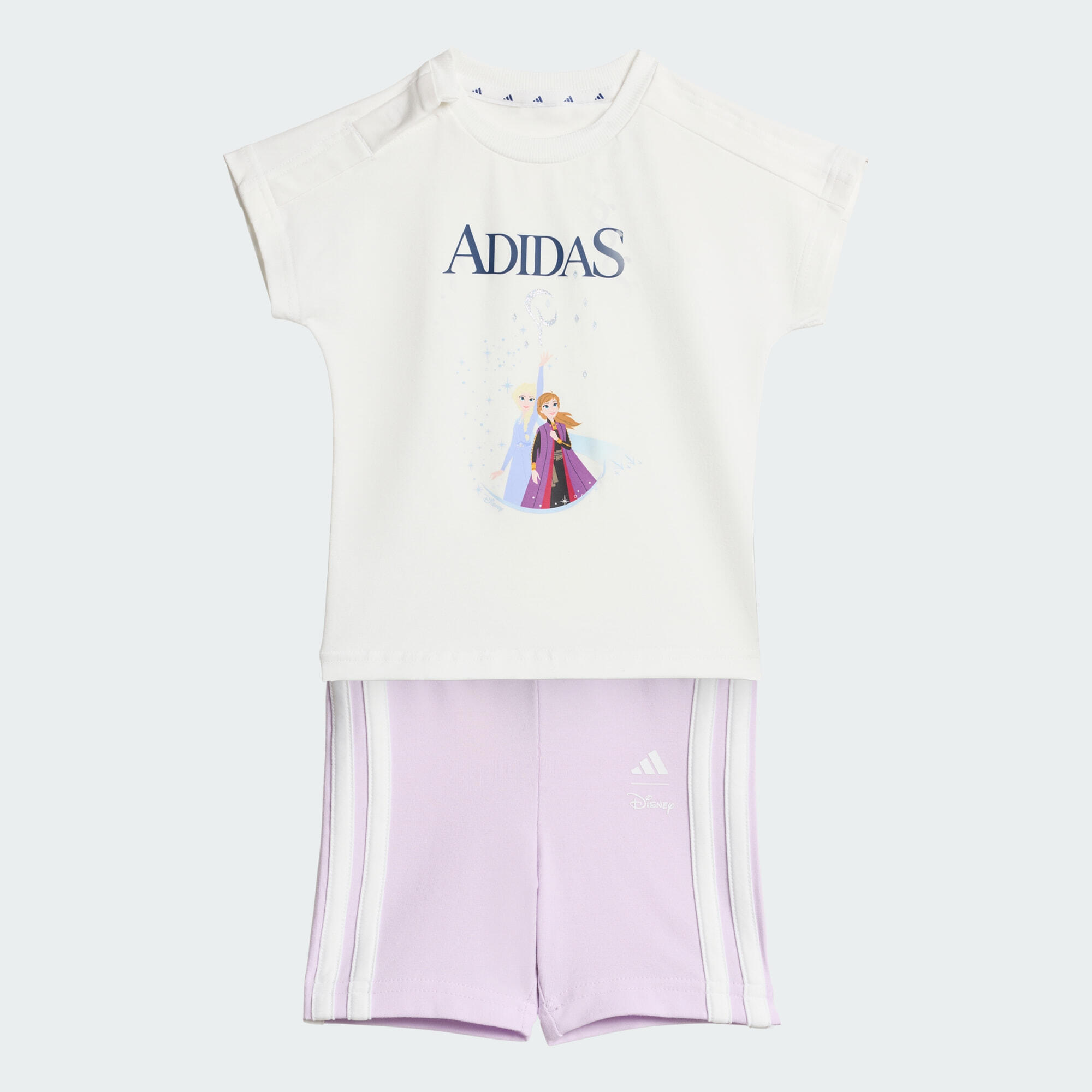 ADIDAS DISNEY DIE EISKÖNIGIN T-SHIRT SET 4/7