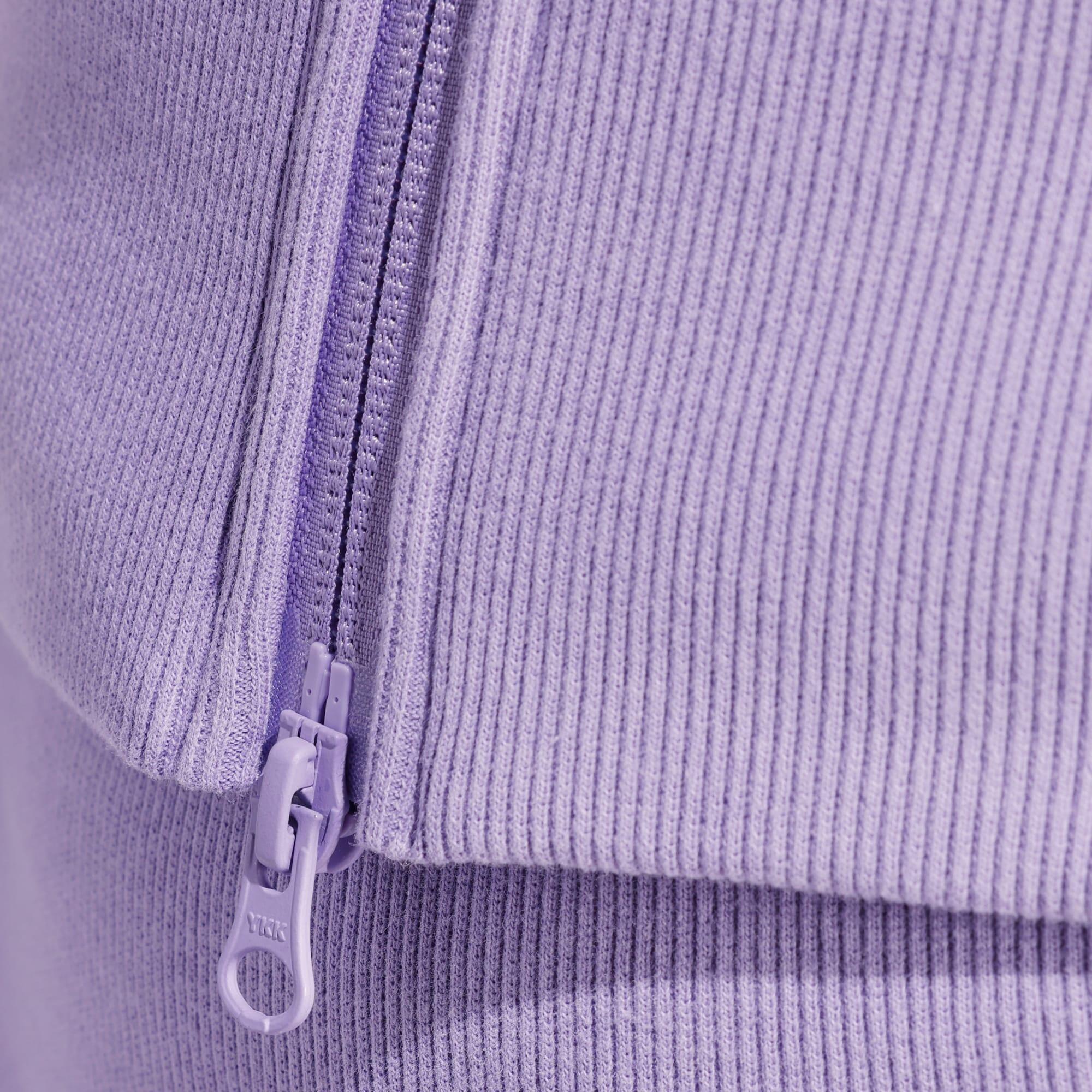 Veste de survêtement zip intégral French terry Seasonal Essentials 4/4
