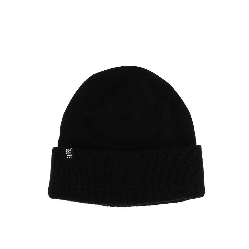 Bonnet Thermo STAPP Heat Noir Unisexe 1/2