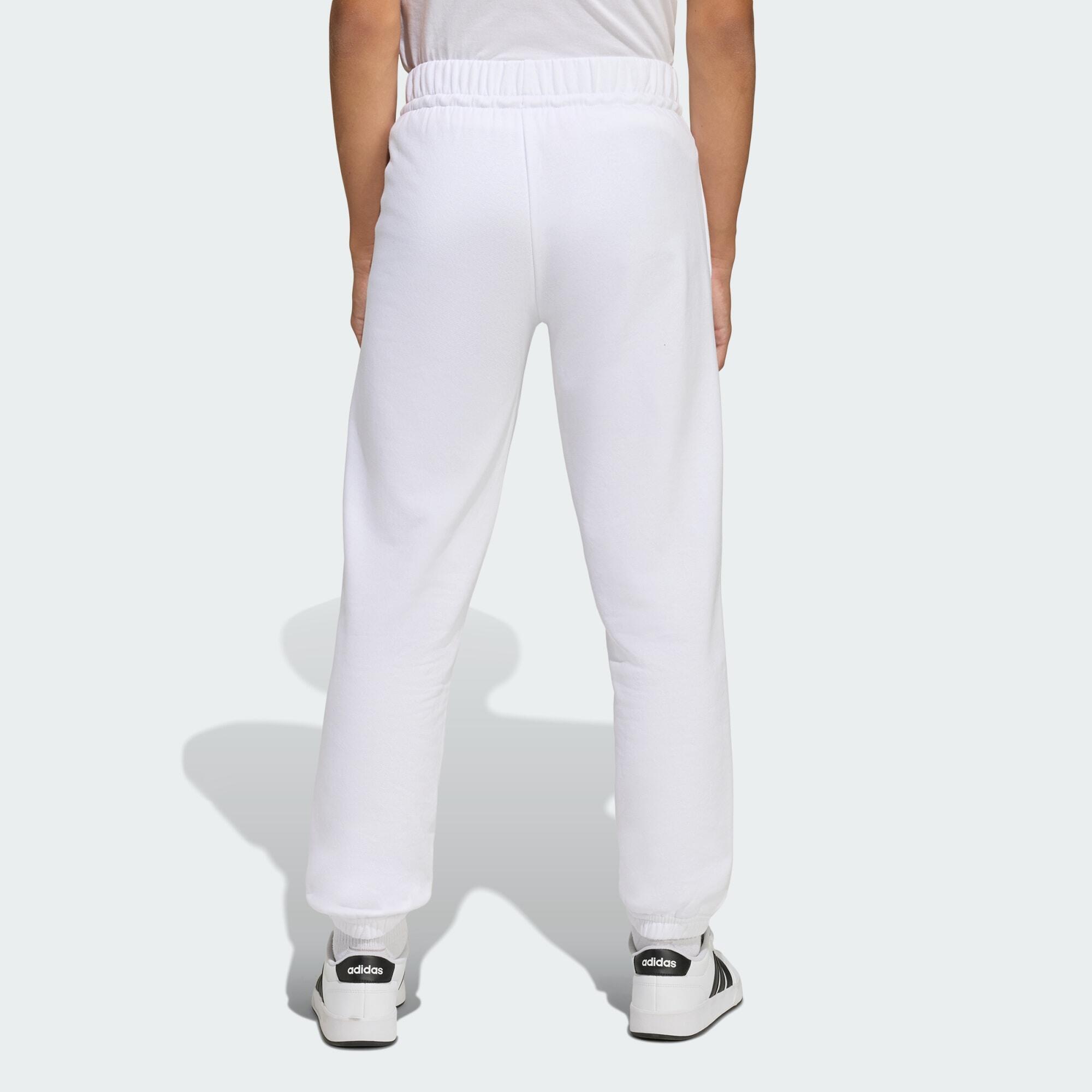 Pantalon molleton slogan adidas 3/5