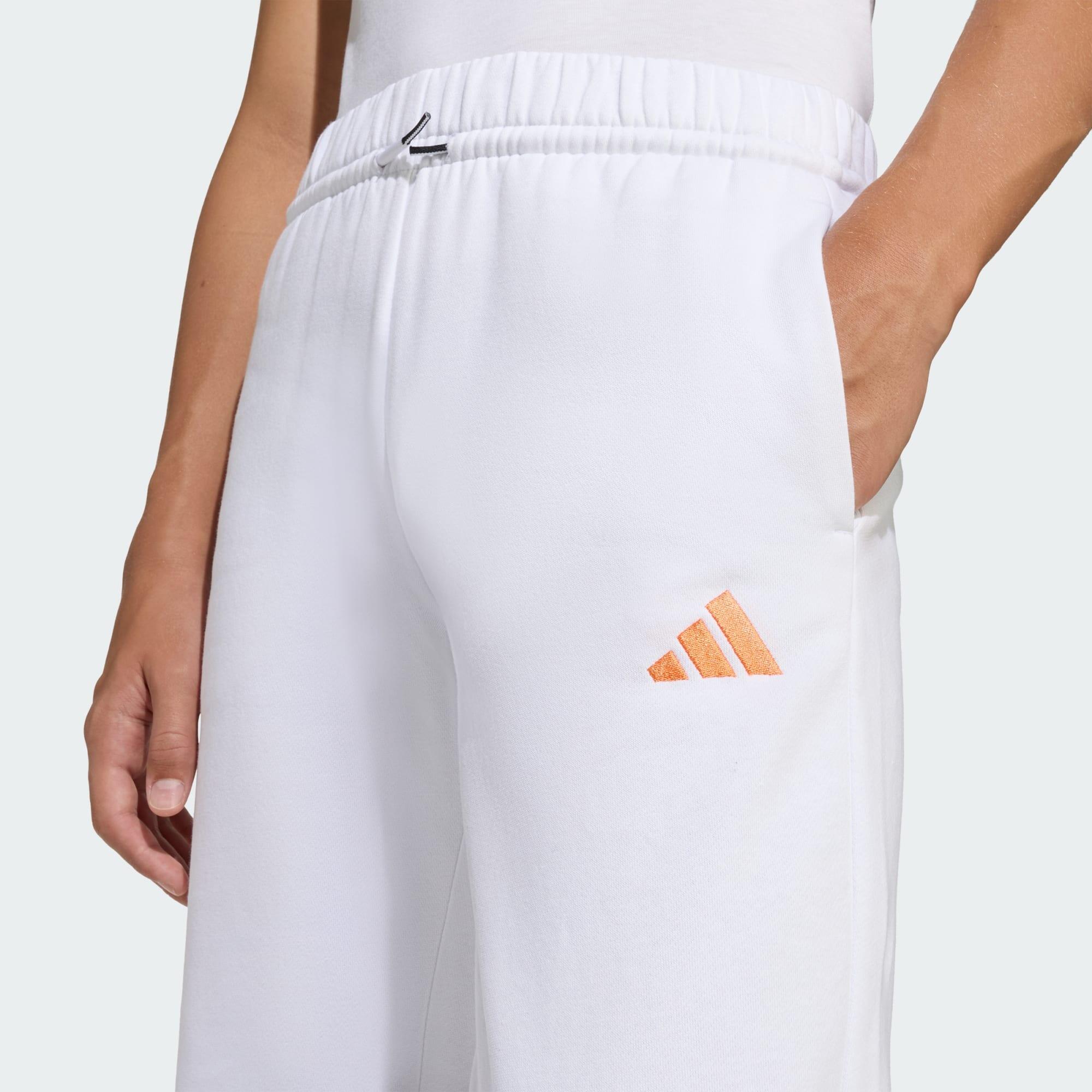 Pantalon molleton slogan adidas 5/5