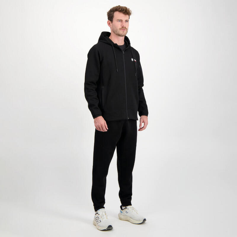 Pantalon de trening Sporty Stade Toulousain negru pentru adulți