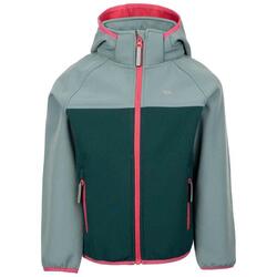 Veste softshell enfant Trespass Hanbury vert 5-6