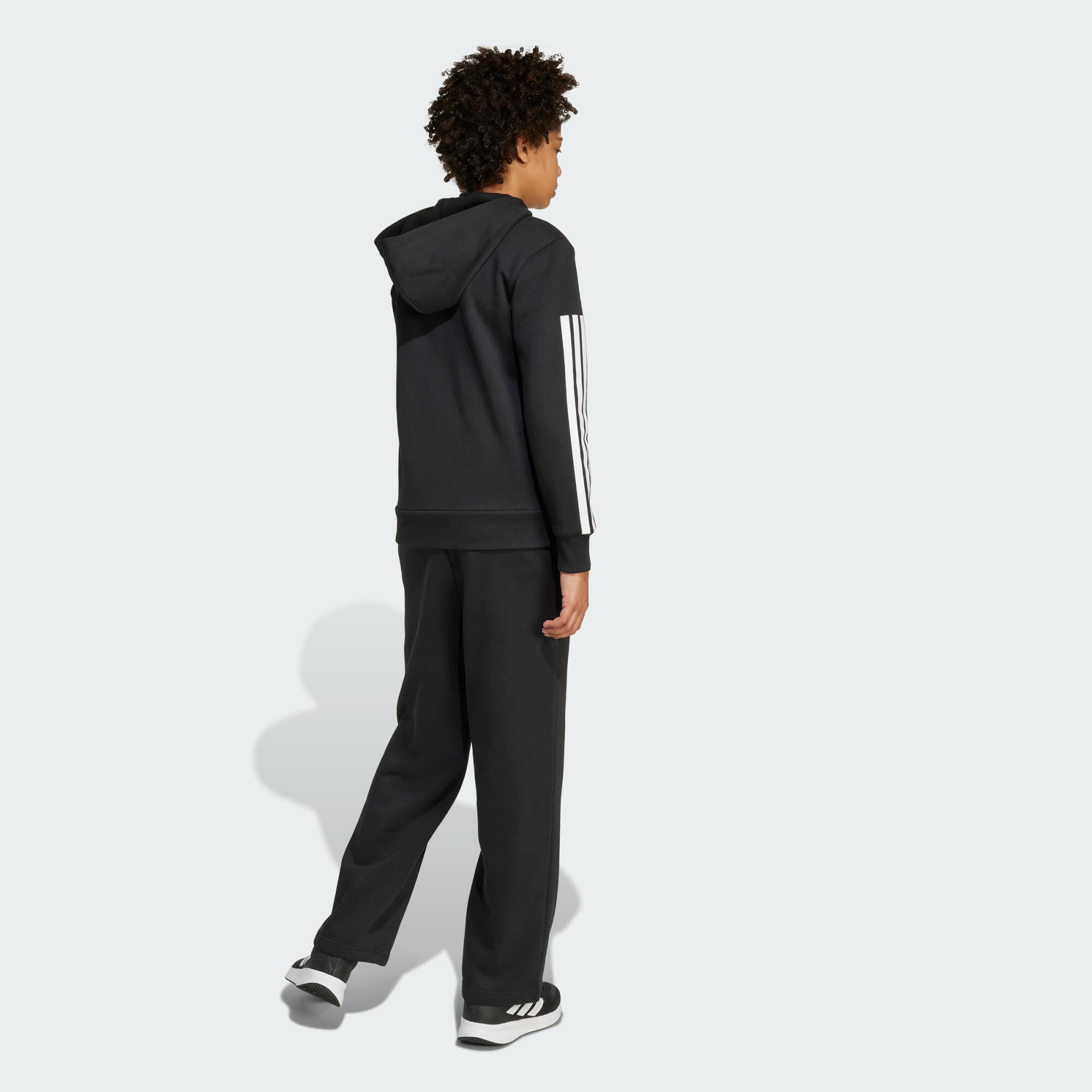 Fato de Treino com Capuz em Fleece — Criança 3/5