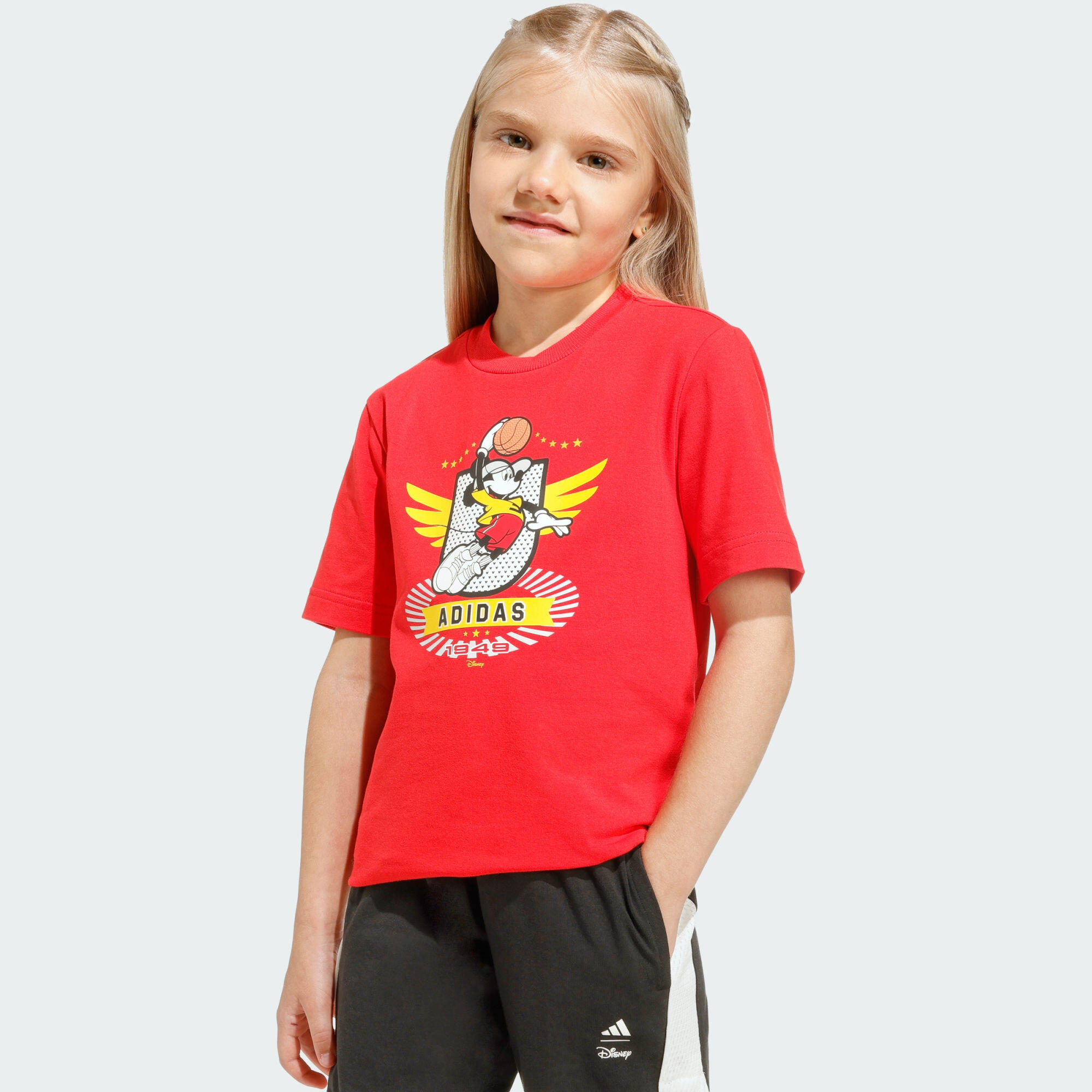 CONJUNTO DE T-SHIRT ADIDAS DISNEY RATO MICKEY 5/5