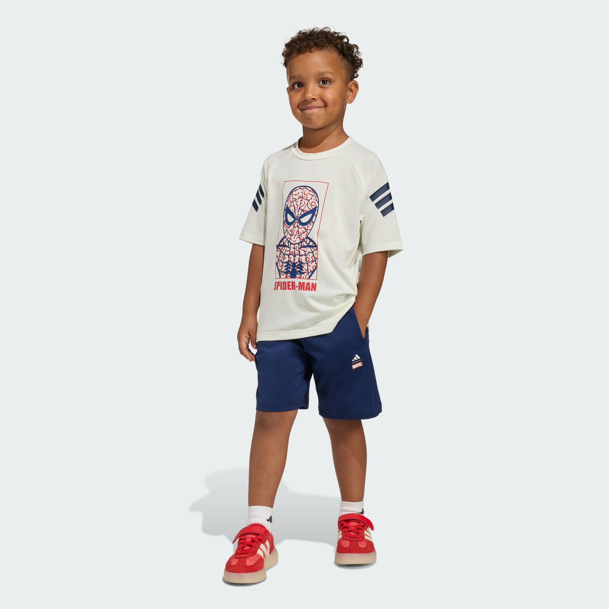 Adidas - Ensemble Sport Adidas Marvel Spider-man - Survêtement - Blanc|bleu -  3 À 4 Ans - Decathlon